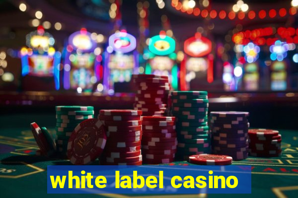 white label casino